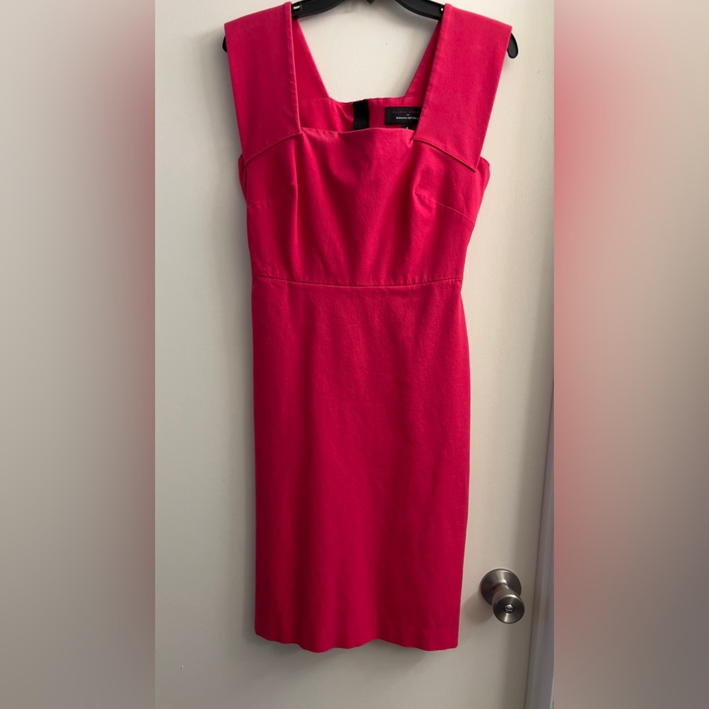 Banana Republic Pink Sloan Dress
